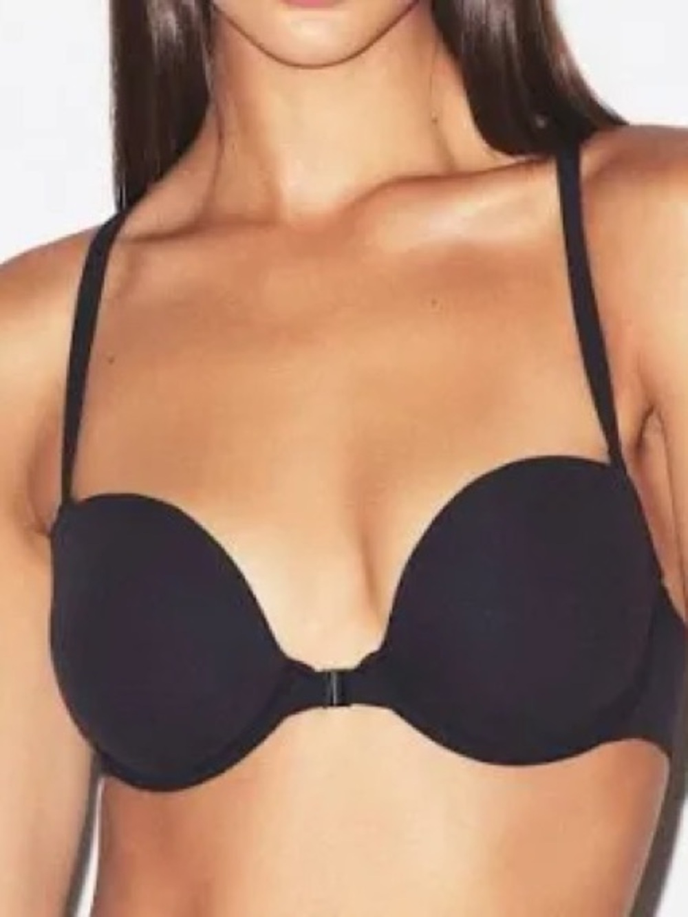 SKIMS Fits Everybody Racerback Demi Bra - 34B
